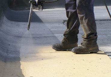 Coating systems over Salt Lake City spray foam roof systems