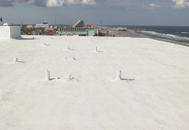 Cool roof coatings in Salt Lake City